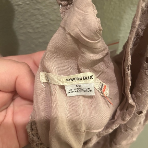 Kimchi Blue Urban Outfitters Purple Lace Dress - Picture 4 of 5